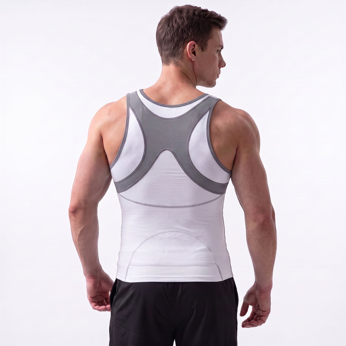 X-Frame Posture Vest β Stand Taller, Look Broader